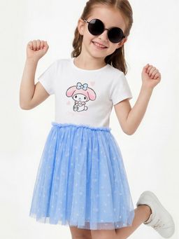 max - Girls My Melody Tulle Dress