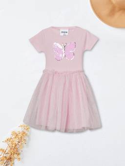 max - Girls Sequins Dress