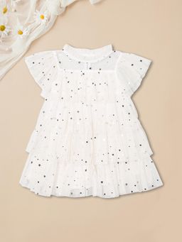 max - Girls Embellished Layered Dress