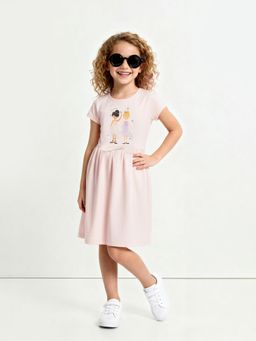 max - Girls Printed A-Line Dress