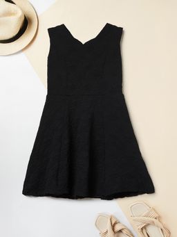 max - Girls Patterned Dress