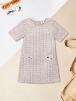 max - Girls Boucle Dress