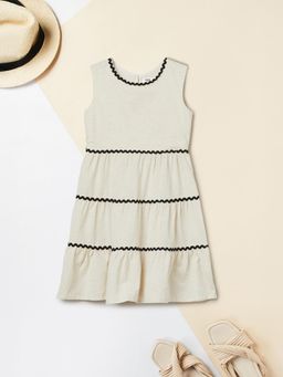 max - Girls Tiered Dress