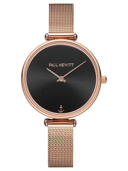 PAUL HEWITT - Perfect Match Analog dial Color Black Women Watch - PH004206