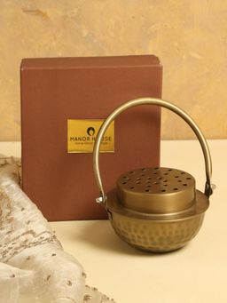 Manor House - Loban Dhoop Incense Cone Holder Gift Box