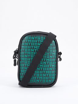 Bewakoof - Unisex Black Tint Printed Sling Bag