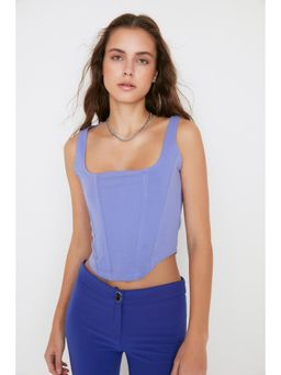 Trendyol - Women's Super Slim Purple Tops