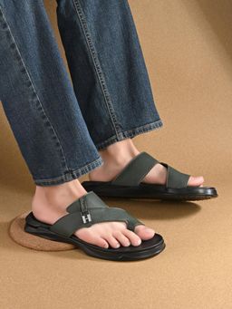 Valentino - Men Olive Sandals