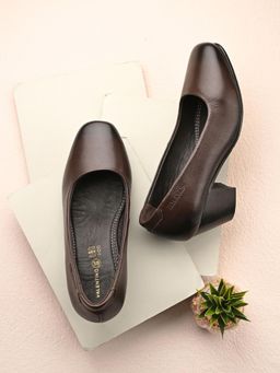 Valentino - Women Brown Casual Loafers