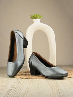 Valentino - Women Grey Casual Loafers