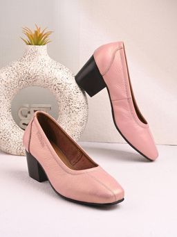Valentino - Women Pink Casual Loafers