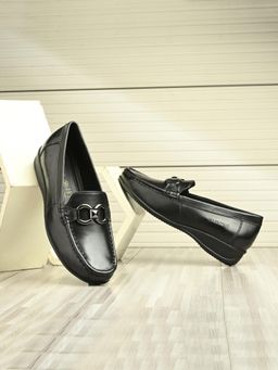 Valentino - Women Black Casual Loafers