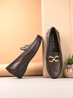 Valentino - Women Brown Casual Loafers