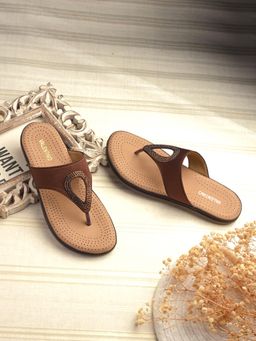 Valentino - Women Copper Sandals