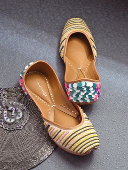 Valentino - Women Multi-Color Juttis