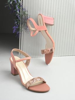 Valentino - Women Premium Pink Sandal Heels