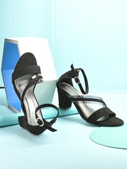 Valentino - Women Premium Black Sandal Heels