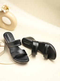 Valentino - Women Black Sandal Heels