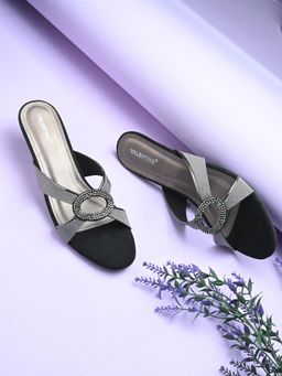 Valentino - Women Premium Silver Sandal Heels