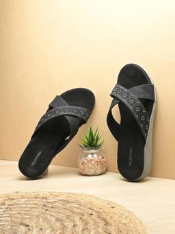 Valentino - Women Black Sandals