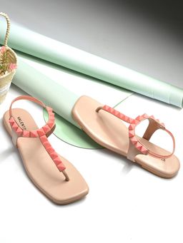Valentino - Women Pink Sandals