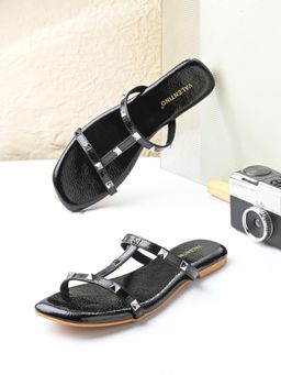 Valentino - Women Black Flats