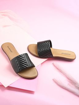 Valentino - Women Black Flats
