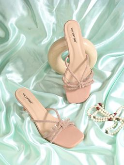 Valentino - Women Premium Pink Sandal Heels