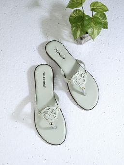 Valentino - Women Green Sandals