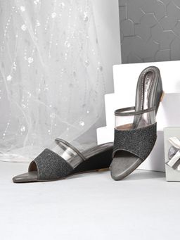 Valentino - Women Premium Silver Wedges