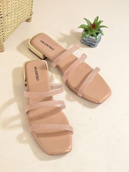 Valentino - Women Nude Sandals