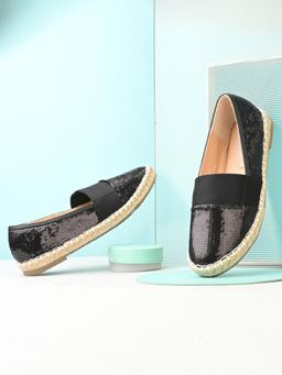 Valentino - Women Black Casual Loafers