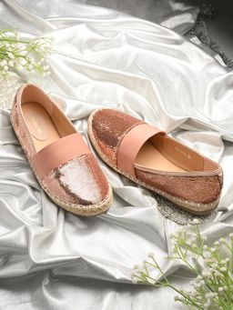 Valentino - Women Pink Casual Loafers
