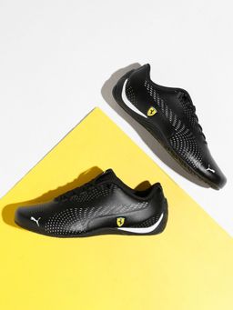Puma - Black Scuderia Ferrari Motorsports Drift Cat 5 Ultra II Junior Shoes