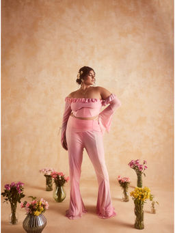 Lea Clothing - Polina Baby Pink Pant