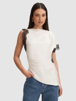 Forever New - Dixie Lace Top