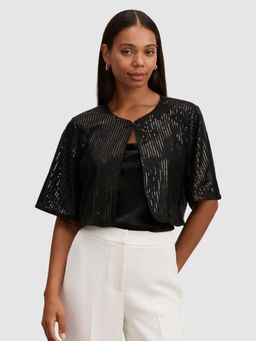 Forever New - Sasha Sequin Cape
