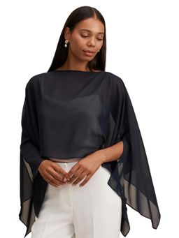 Forever New - Arianna Chiffon Cape Top