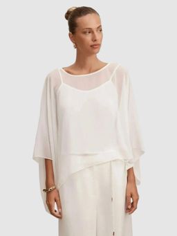 Forever New - Gia Sheer Cape Top