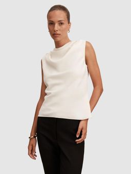 Forever New - Scout Sleeveless Drape Top