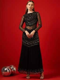 STREET 9 - Embellished Maxi Dress