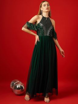 STREET 9 - Embellished Maxi Dress