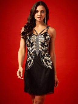 STREET 9 - Butterfly Mini Dress
