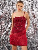 Red color option, Currently selected