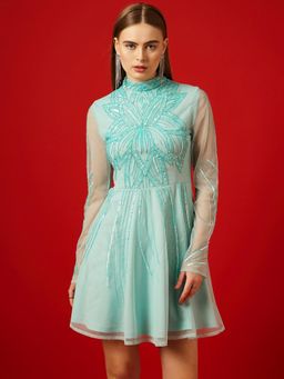 STREET 9 - Embellished Mini Dress