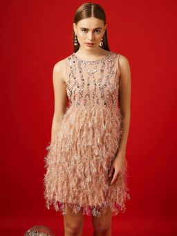 STREET 9 - Embellished Mini Dress