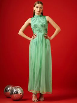 STREET 9 - Embellished Maxi Dress