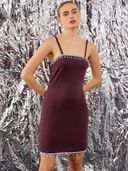 Burgundy color option, Currently selected