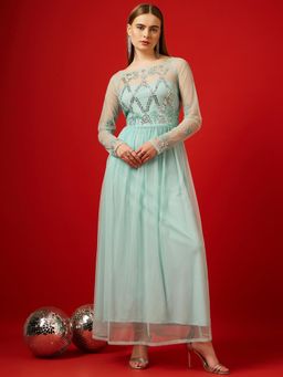 STREET 9 - Embellished Maxi Dress