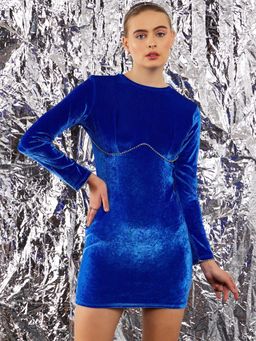 STREET 9 - Rhinstone Dress